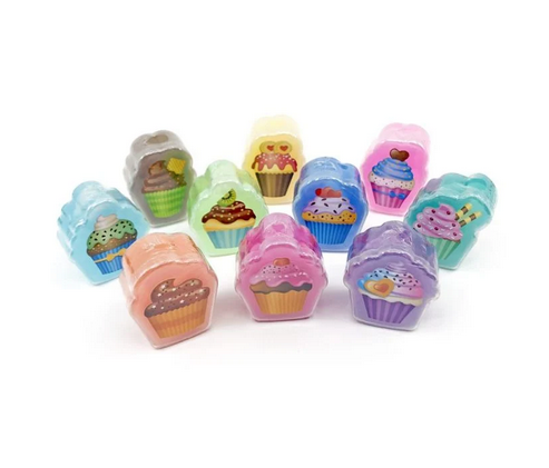 Cra-z-slimy Mini Mania Slimy Fun Cupcake Collection