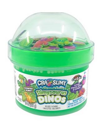 Crazy-art Fun Dome Topper Jars Assorted