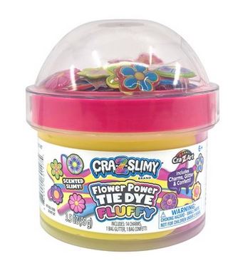 Crazy-art Fun Dome Topper Jars Assorted