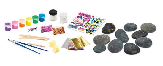 Inspirational Rock Art Shimmer & Sparkle