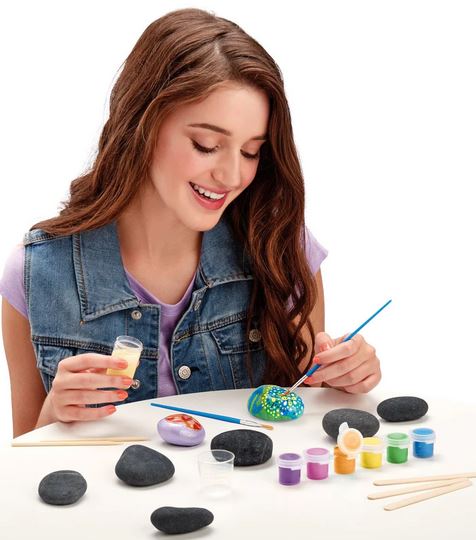 Inspirational Rock Art Shimmer & Sparkle