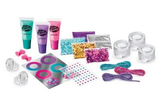 Shimmer N Sparkle Glitter & Gem Lip Gloss Lockets