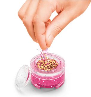 Shimmer N Sparkle Glitter & Gem Lip Gloss Lockets