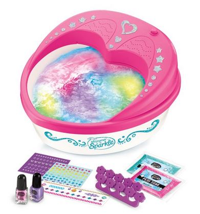 Shimmer N Sparkle 5 In 1 Light Up Super Spa Salon