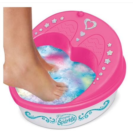 Shimmer N Sparkle 5 In 1 Light Up Super Spa Salon