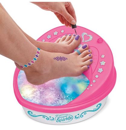 Shimmer N Sparkle 5 In 1 Light Up Super Spa Salon