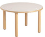 Wooden Round Childrens Table