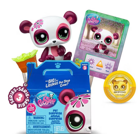 Littlest Pet Shop Pet Surprise Animal Blind Box Series 3
