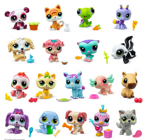 Littlest Pet Shop Pet Surprise Animal Blind Box Series 3