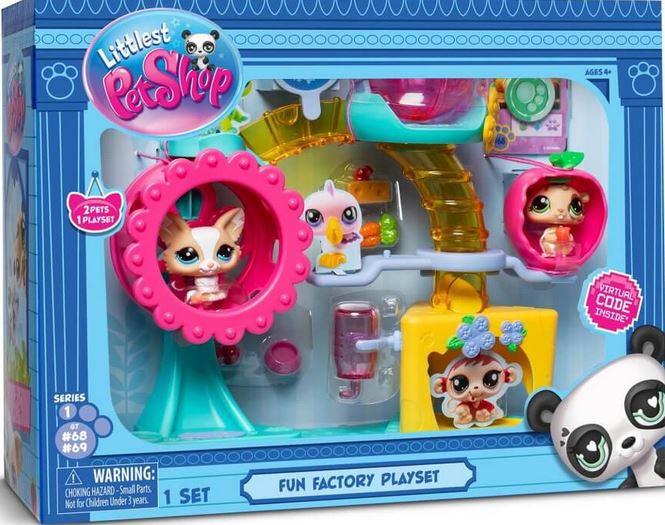 Littlest Pet Shop Fun Factory Playground Playset — ToyWauchope