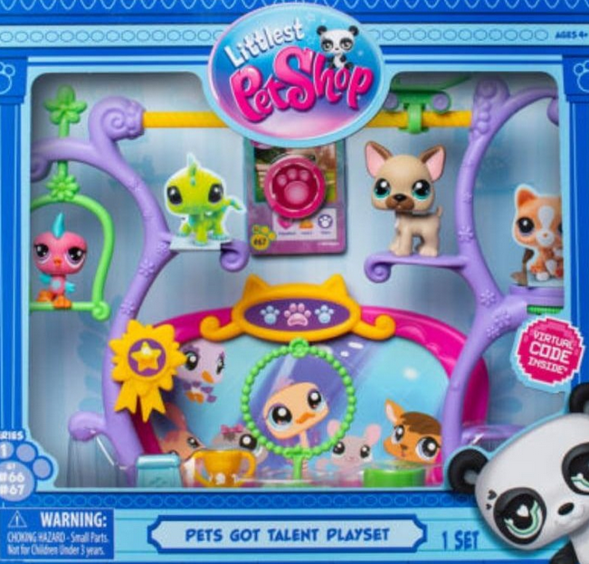 Littlest Pet Shop Pets Got Talent Playset