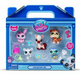 Littlest Pet Shop Winter Besties 5 Pet Collection Set
