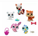 Littlest Pet Shop Winter Besties 5 Pet Collection Set