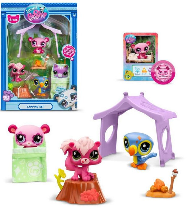 Littlest Pet Shop Camping Play Pack