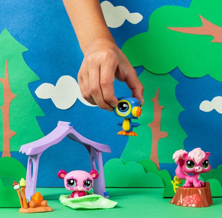 Littlest Pet Shop Camping Play Pack