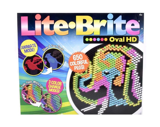 Lite Brite Oval Hd