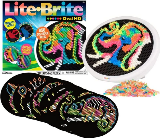 Lite Brite Oval Hd