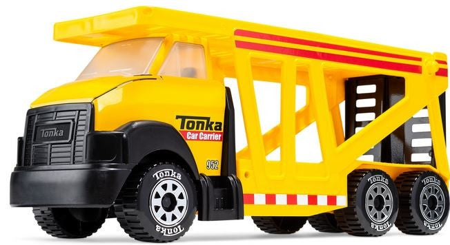 Tonka Steel Classic Car Transport Car Carrier