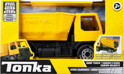 Tonka Steel Dump Truck 16cm