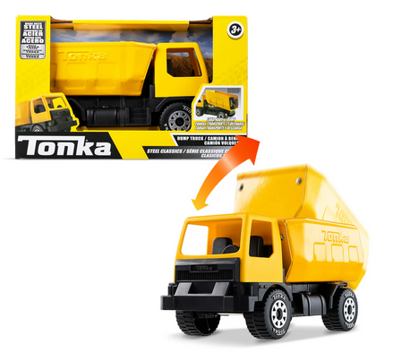 Tonka Steel Dump Truck 16cm