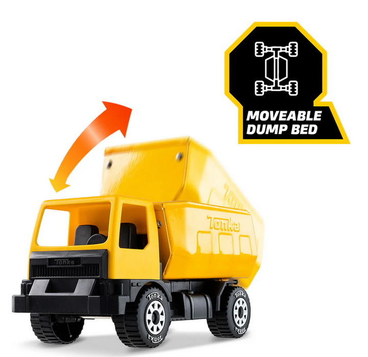 Tonka Steel Dump Truck 16cm