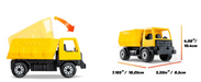 Tonka Steel Dump Truck 16cm