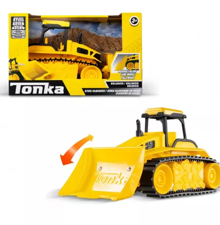 Tonka Steel Bulldozer 18cm