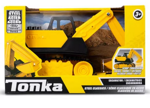 Tonka Steel Excavator 16cm