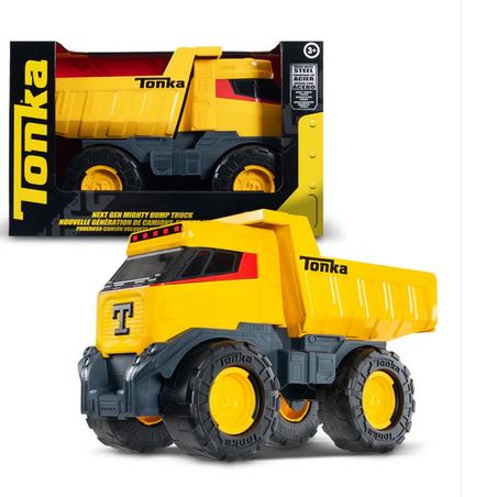Tonka Futuristic Steel Mighty Dump Truck