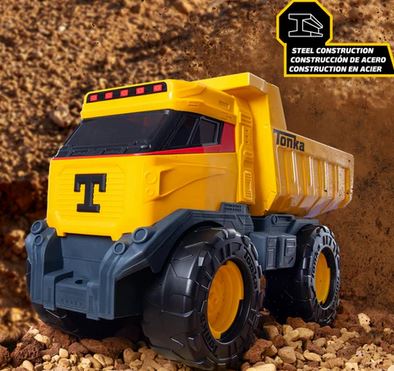Tonka Futuristic Steel Mighty Dump Truck