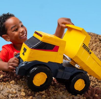 Tonka Futuristic Steel Mighty Dump Truck