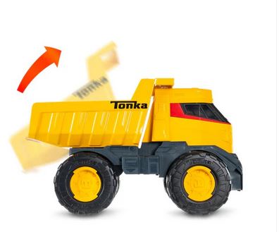 Tonka Futuristic Steel Mighty Dump Truck