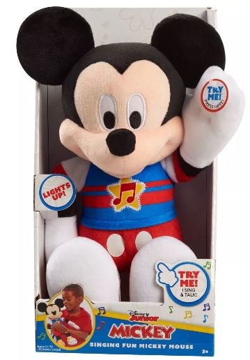 Mickey Mouse Singing Fun Plush