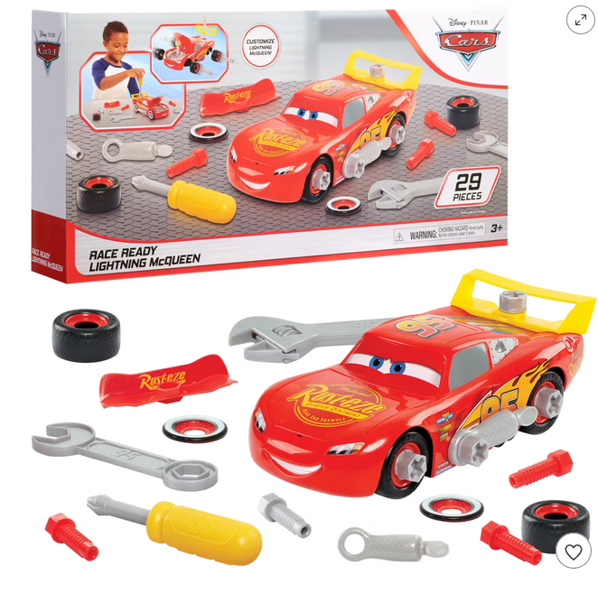 Lightening Mcqueen Tool Set