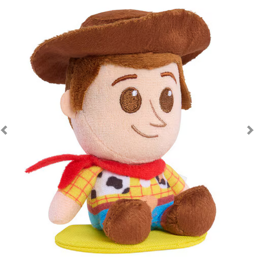 Perch'd Shoulder Plush Woody