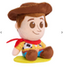 Perch'd Shoulder Plush Woody