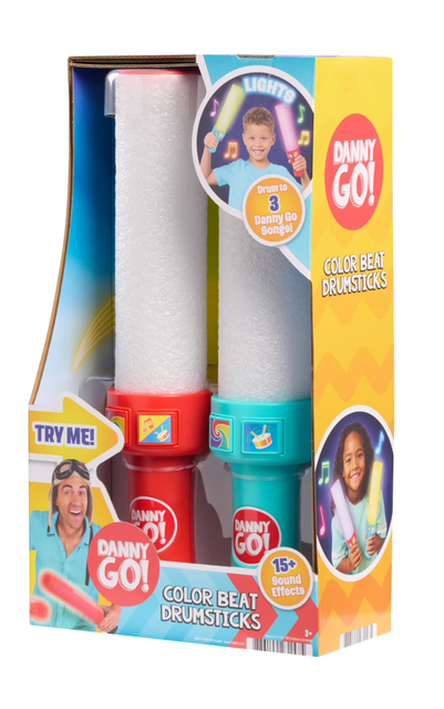 Danny Go! Colour Beat Drumsticks