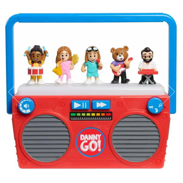 Danny Go! Music Mix-up Boombox
