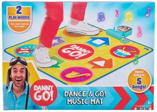 Danny Go! Dnace & Go! Music Mat