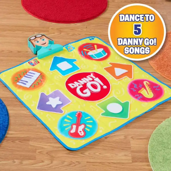 Danny Go! Dnace & Go! Music Mat
