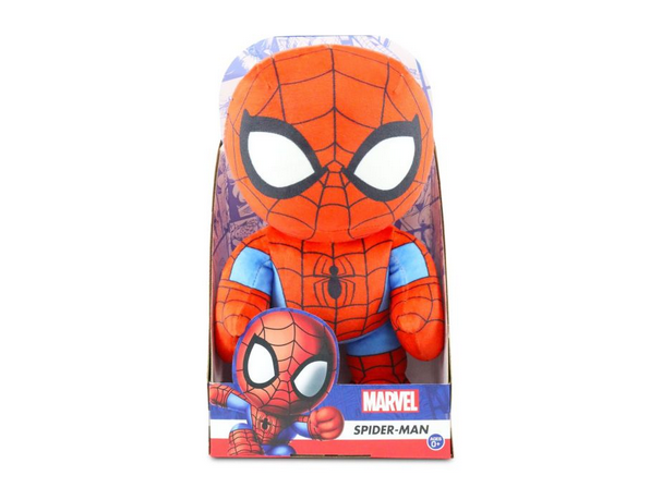 Perch'd Shoulder Plush Spiderman