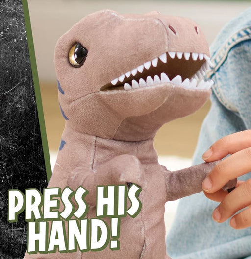 Jurassic World Rebirth T-rex Roarin Plush With Sound