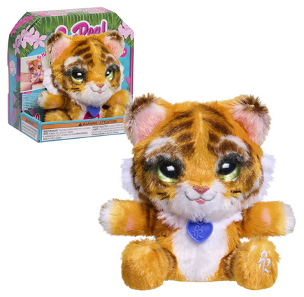Furreal My Minis Little Hugs Tiger