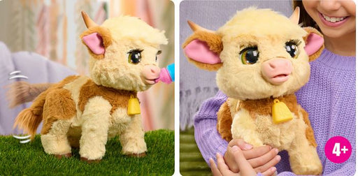 Furreal Maggie Feed & Follow  Cow With 50+ Sounds & Reations 