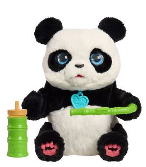 Fur Real Coco The Tumbling Panda With 60+ Sounds & Reactions