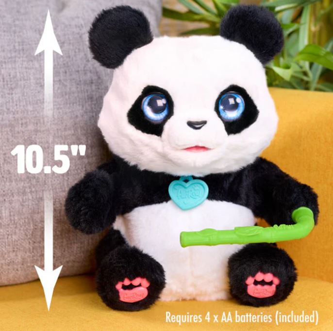 Fur Real Coco The Tumbling Panda With 60+ Sounds & Reactions