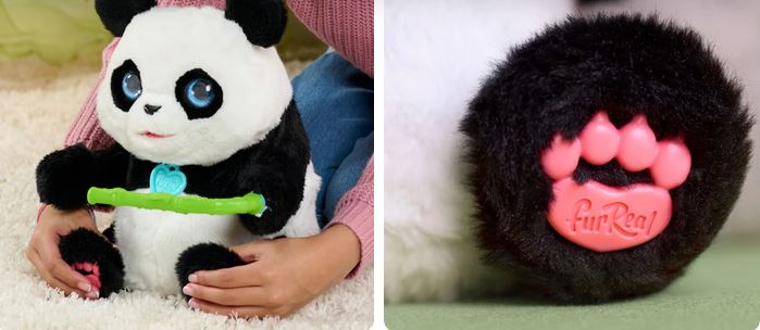 Fur Real Coco The Tumbling Panda With 60+ Sounds & Reactions