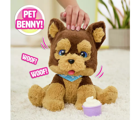 Furreal Benny The Kiss & Cuddle Pup