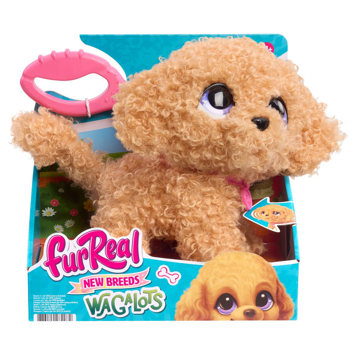 Furreal Wag-a-lots - Poodle