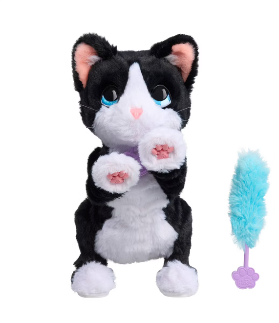 Furreal Boots The Biscuit Making Kitty Black/white